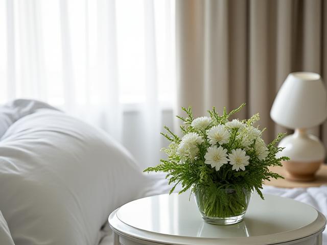 VIP buket i hotelværelse